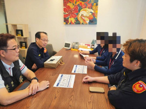 警救回鉅款。林重鎣