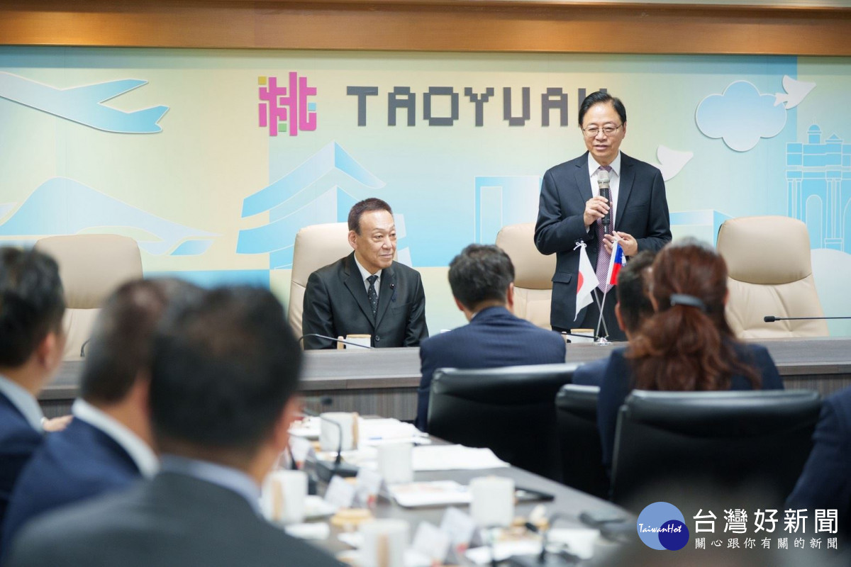 今年適逢桃園市與香川縣共祝締盟10週年，期盼未來雙方情誼以及各面向交流合作都可以長久延續。