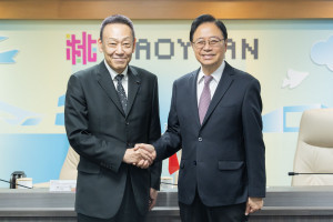 日本香川縣議會「日華親善議員聯盟」訪桃 聚焦智慧城市、體育及教育交流。