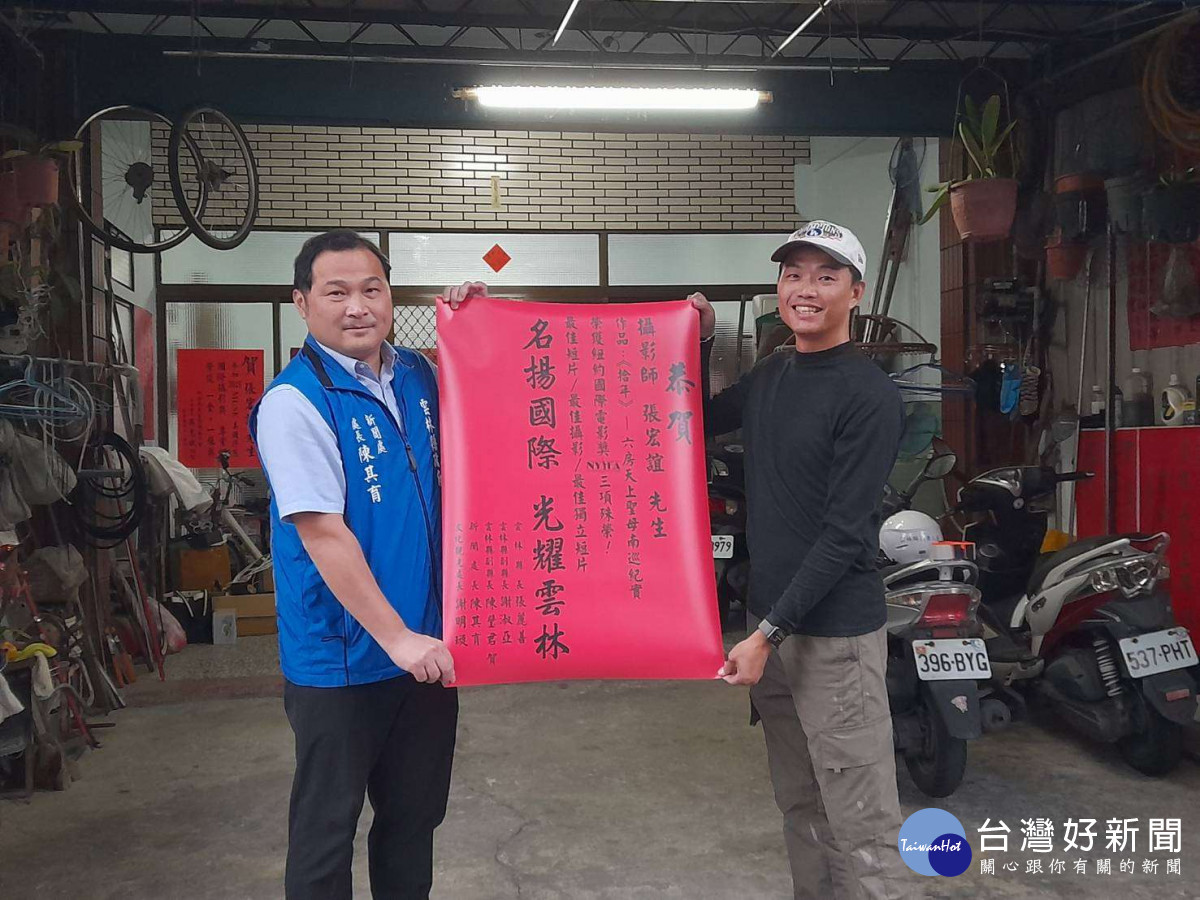 攝影師張宏誼作品「拾年」　獲紐約國際電影獎三項大獎