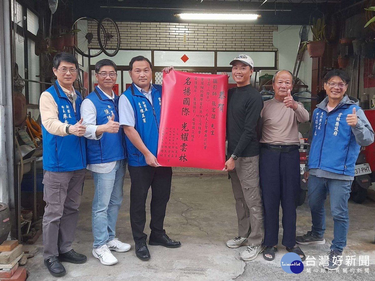 雲林在地影像創作者張宏誼的作品《拾年》，於「紐約國際電影獎」榮獲「最佳短片」、「最佳攝影」及「最佳獨立短片」三項殊榮／雲縣府提供