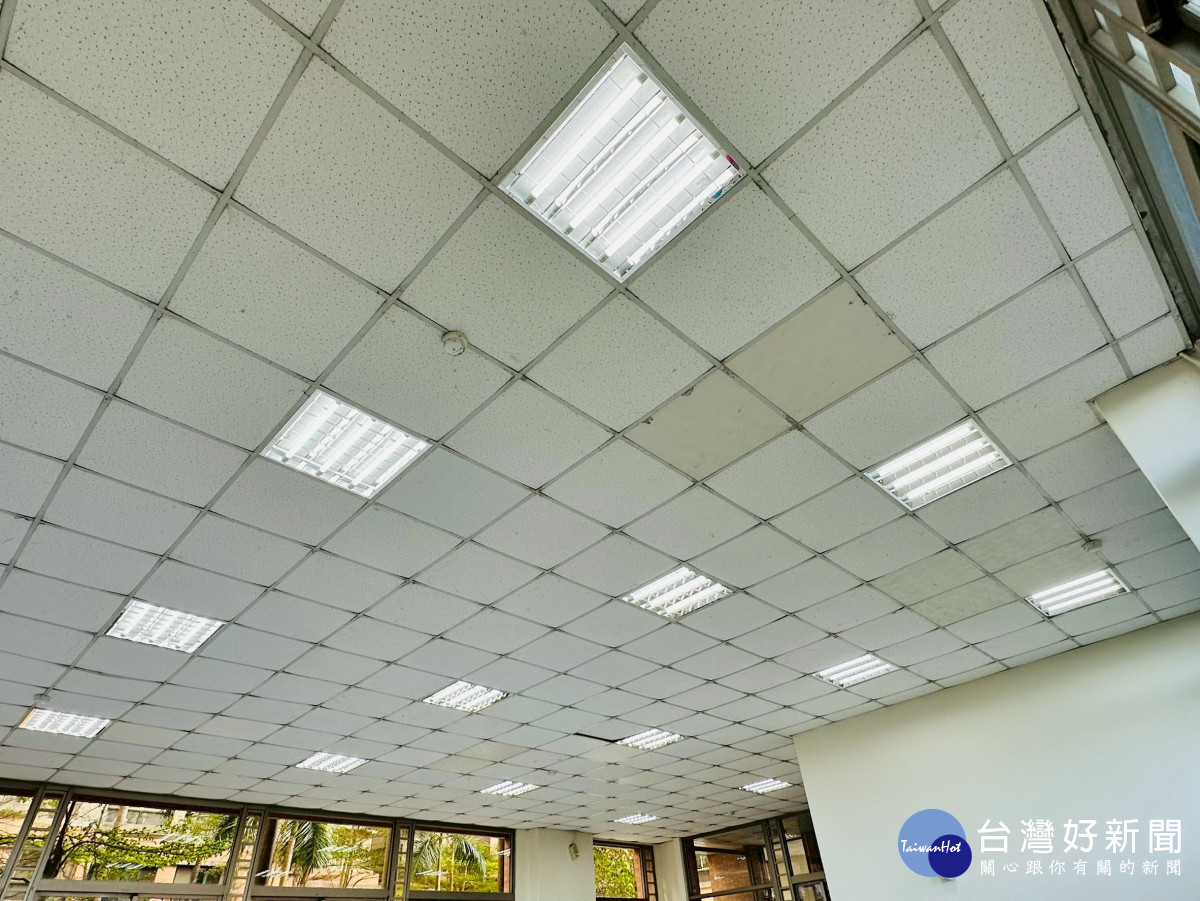 椰城社區燈具汰換。