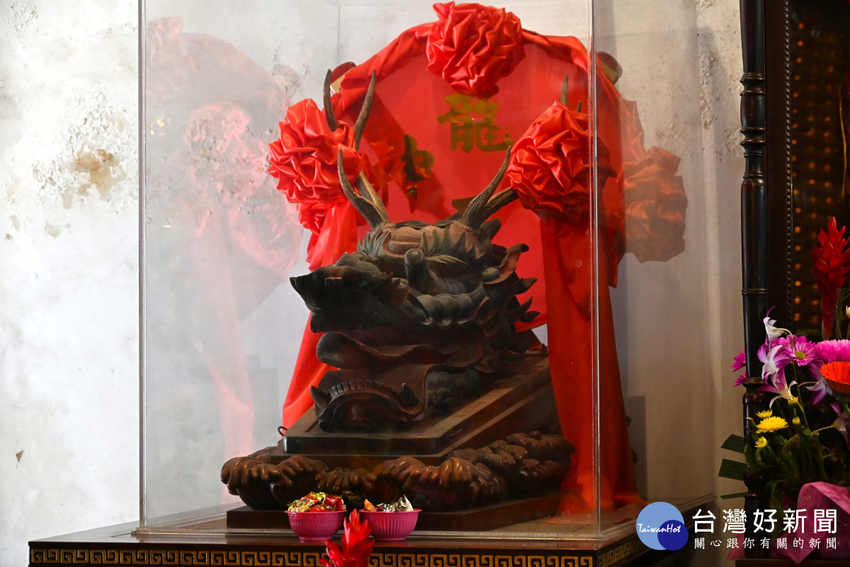 2026鹿港慶端陽龍王祭定6/7登場，雙龍會首現祈福盛典。圖／彰化縣政府提供