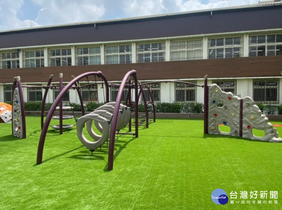 桃園落實遊戲場體檢        打造安全童年基地