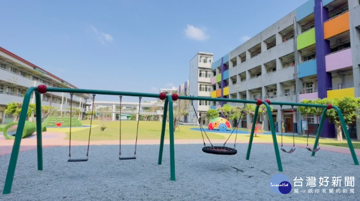 桃園落實遊戲場體檢        打造安全童年基地