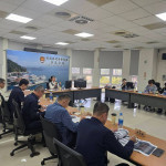 3月22日8時起展開水里市區遶境祈福活動。為確保活動期間轄內交通順暢及治安平穩，集集警分局於日前召開期前協調會。