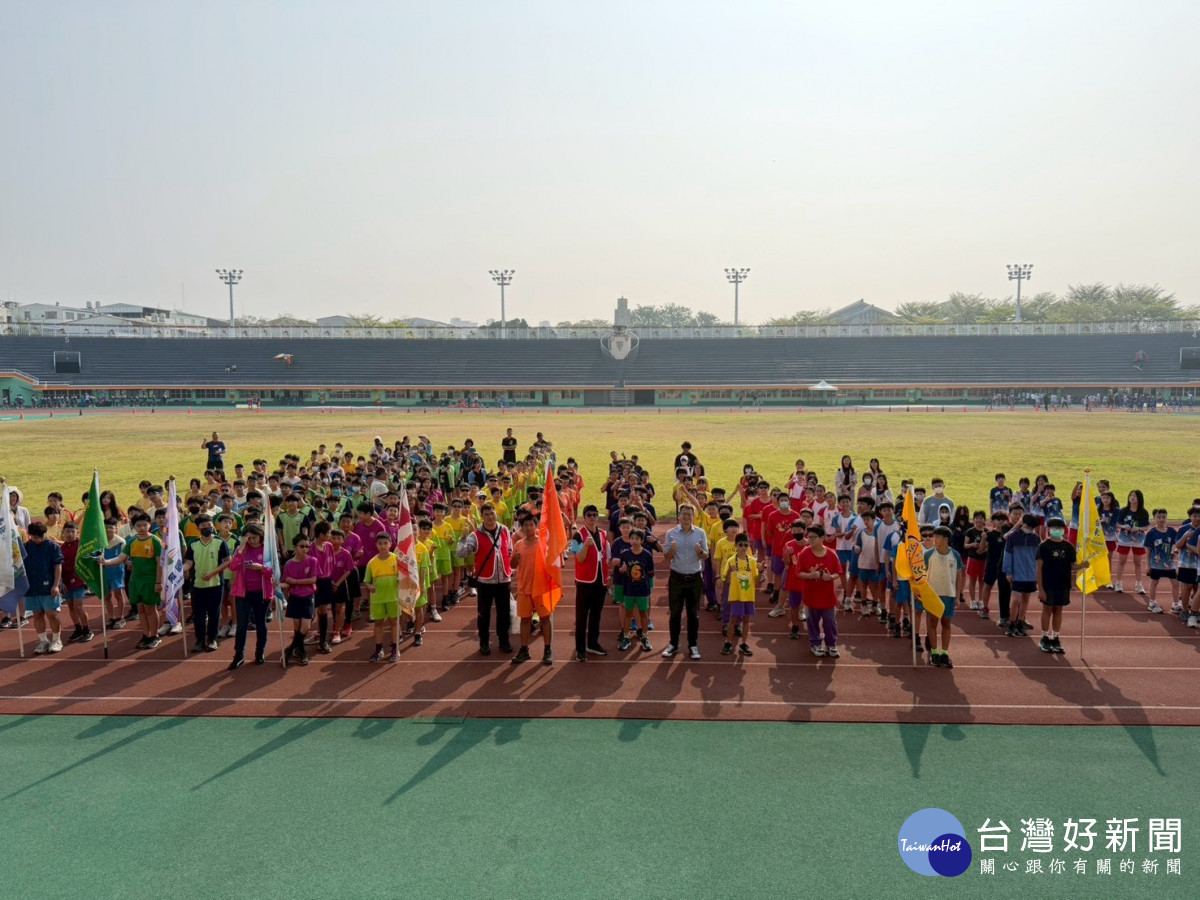 臺南市115年國民中小學大隊接力班際對抗賽