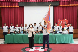 屏東警用無人機隊成軍　維安、交控與夜間搜索全面升級