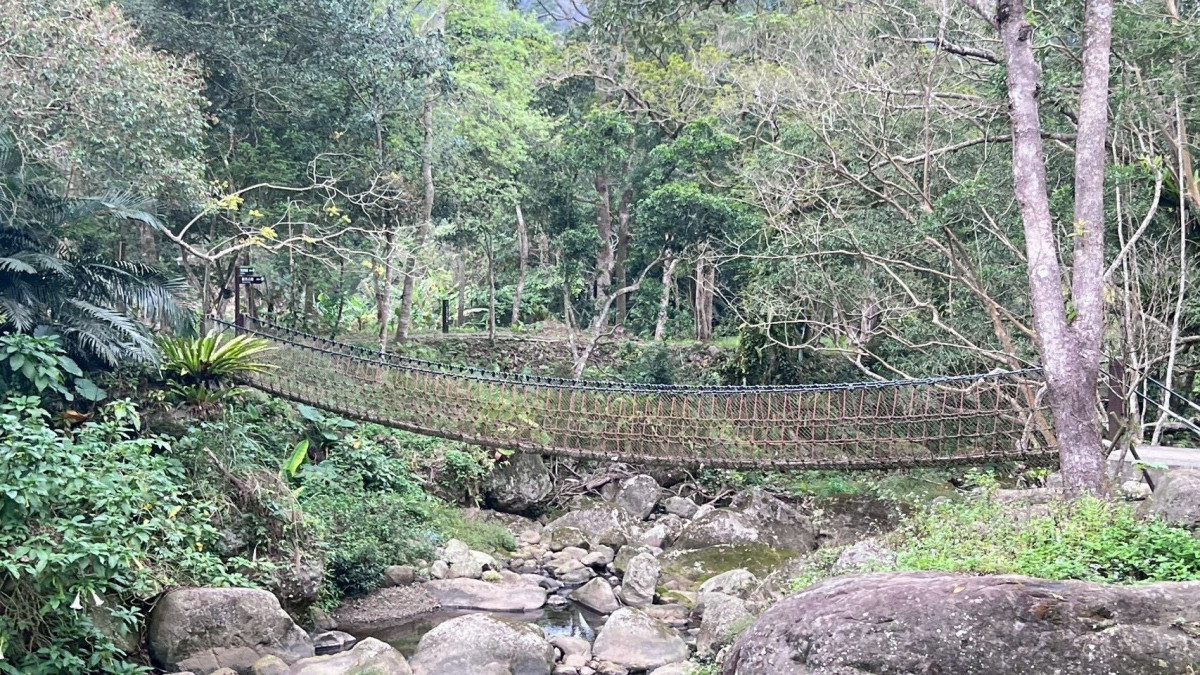 高遶溪古圳步道。<br />
<br />
