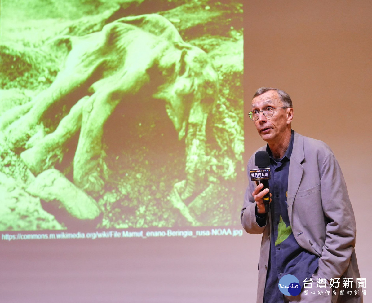 諾貝爾生醫獎得主史凡提．帕波親臨成大　分享古 DNA 如何揭示現代人類起源
