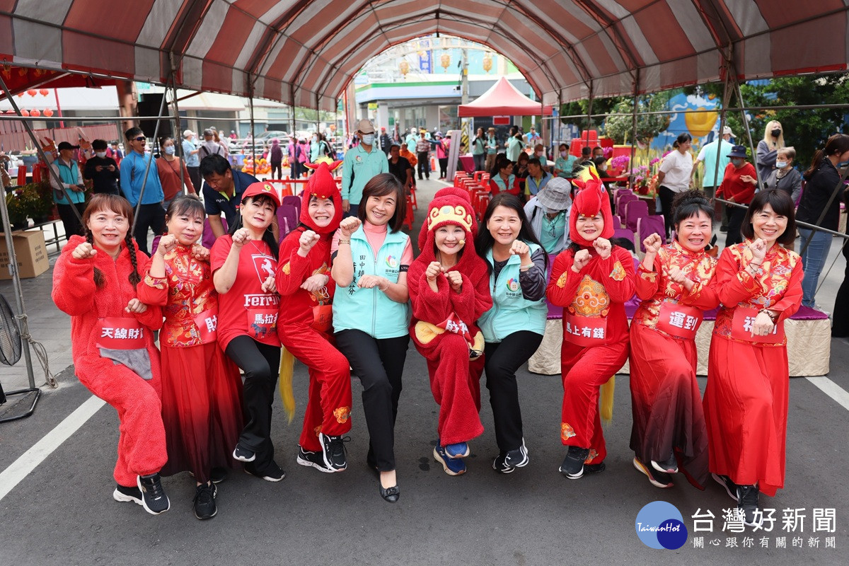 2026「龍馬精神 田中齊騰」與神共舞好運來 深入感受傳統文化底蘊