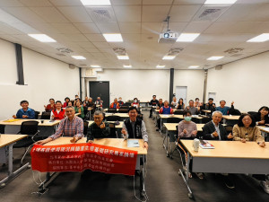 稻浪中的客語聲專家論壇焦點工作坊在外埔圖書館舉辦。