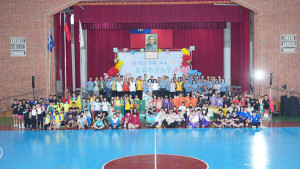 115年嘉義市運動會開幕典禮今(20)日在嘉義市東區體育館盛大舉行／嘉義市府提供