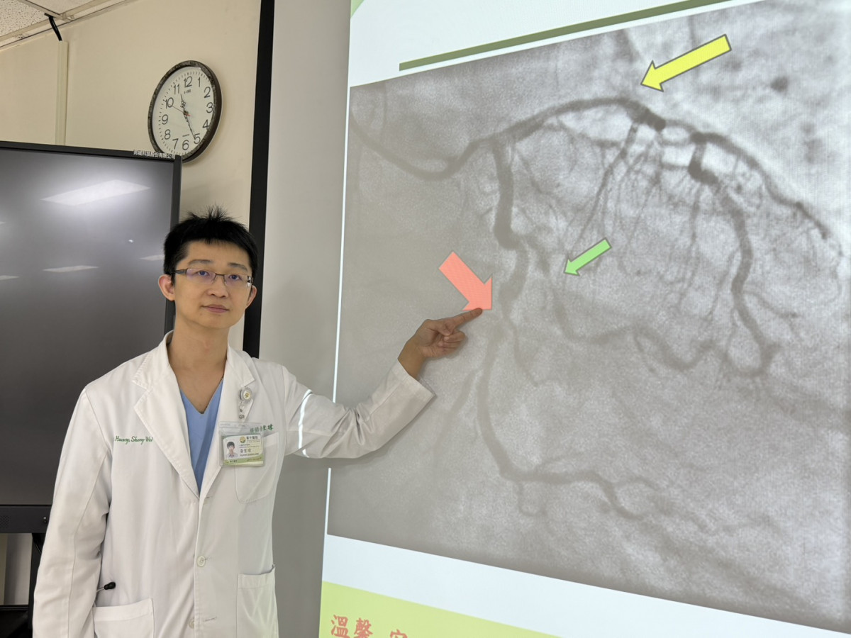 壯男打手遊突感胸痛　一檢查竟是三大血管全阻塞