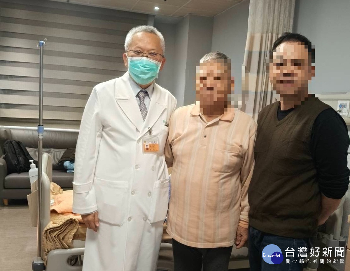 巨型肝癌不用開大刀　醫師「氣球封鎖術」78歲阿公術後能跑能跳