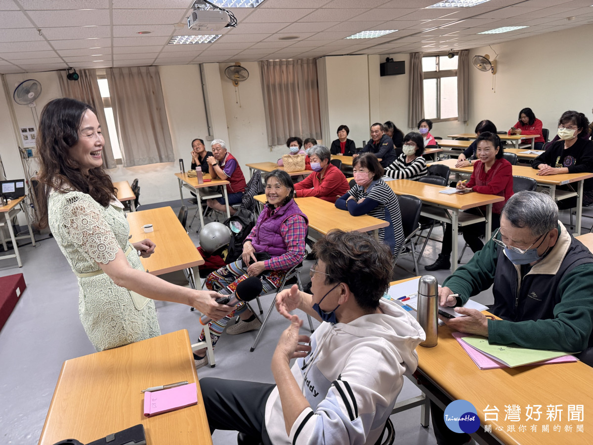大甲區農會推動性別平等教育　從CEDAW走入高齡日常生活