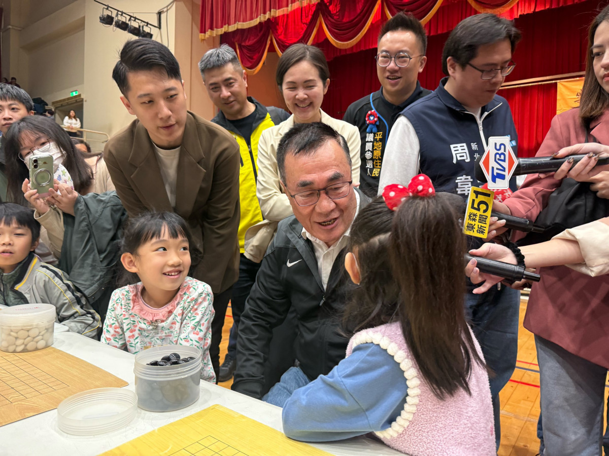 接棒侯友宜推動新北大巨蛋與教育轉型　李四川承諾評估營養午餐政策可行性