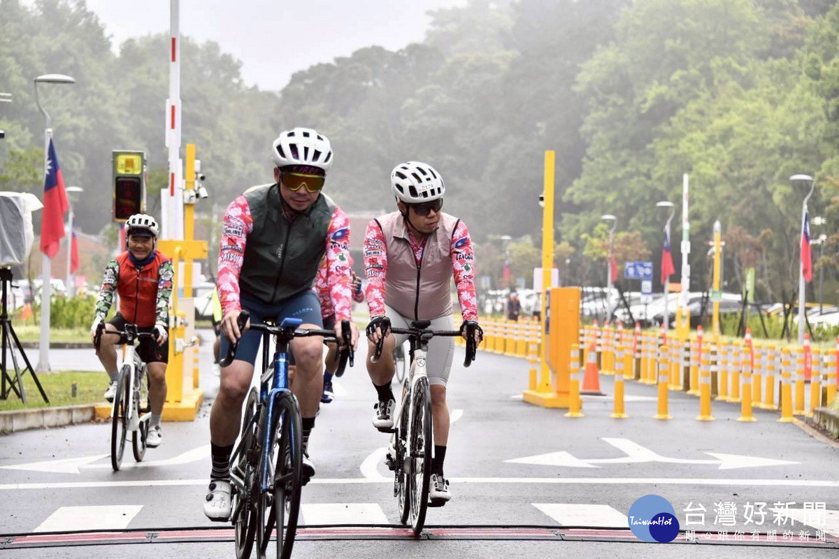 「探索北橫．騎行羅馬」櫻花勇士活動， 21至22日一連兩天熱鬧登場。<br />
<br />
