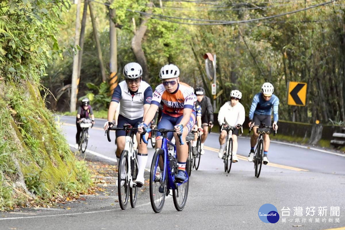 「探索北橫．騎行羅馬」櫻花勇士活動， 21至22日一連兩天熱鬧登場。<br />
<br />
