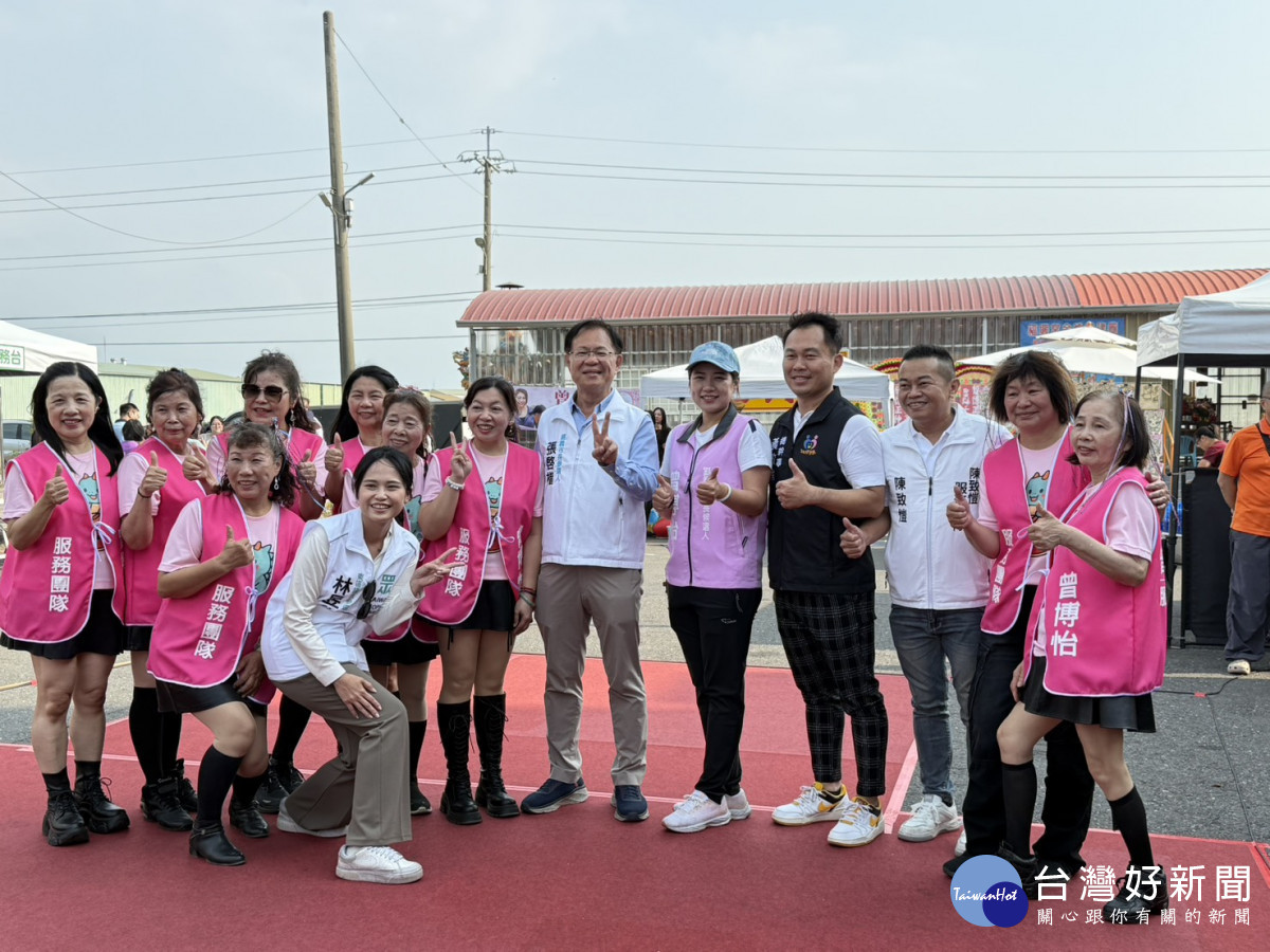 劉厝里公益市集　地瓜傳愛16社福團體受贈