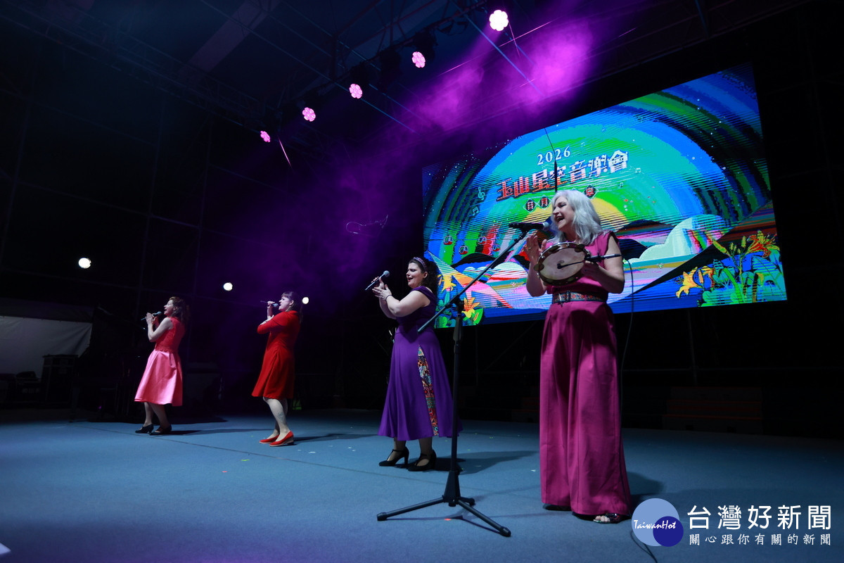 精彩演出。（日管處提供）