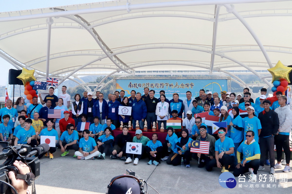 日月潭國際撐竿跳高賽　泰國印尼男女封王　吳彥翰銀牌刷新全國紀錄