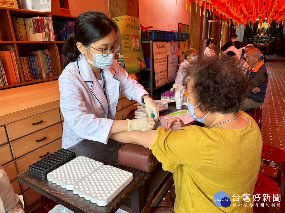 中醫大新竹附醫免費健檢　3/28關西登場