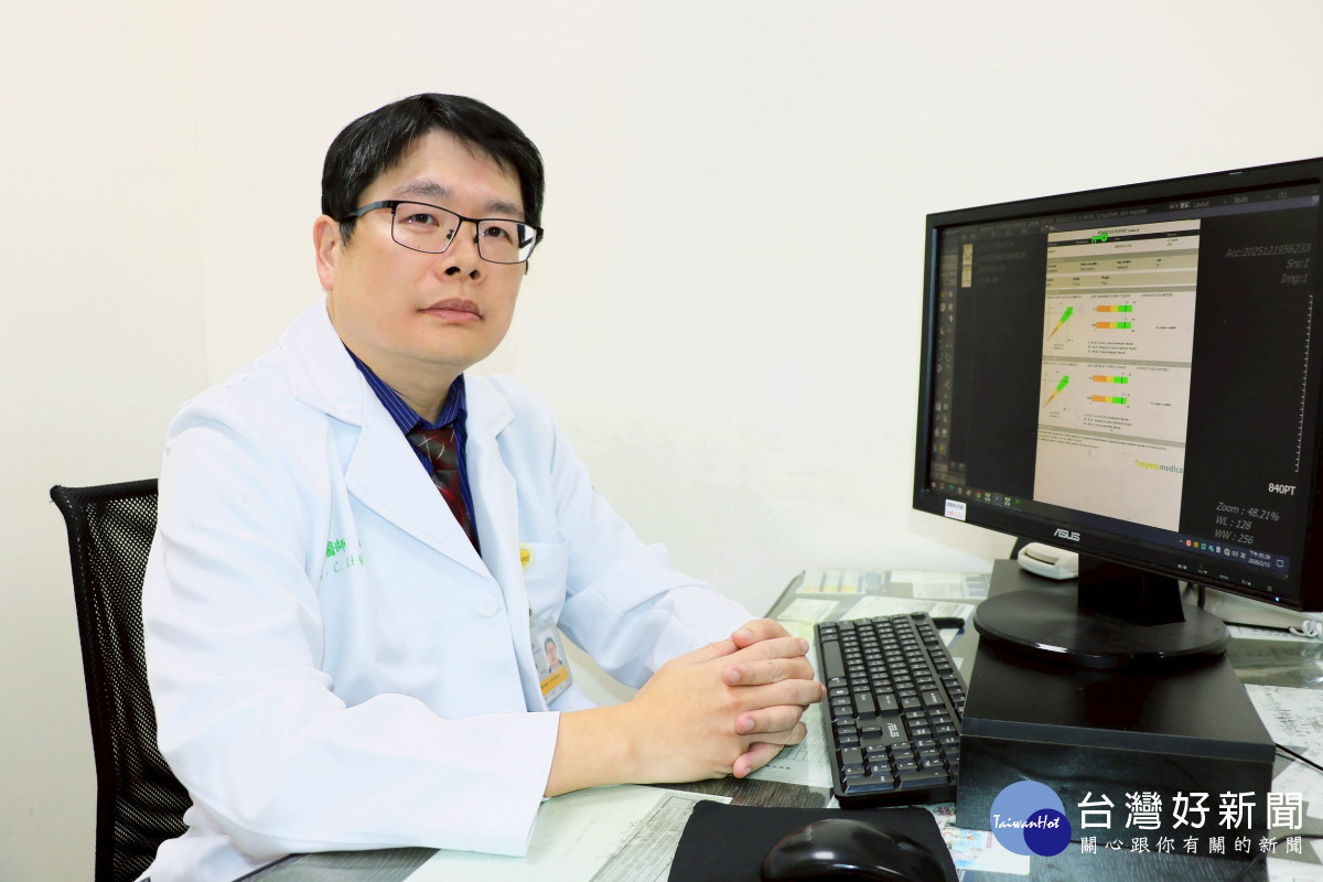 黎裕昌醫師示警糖尿病真正可怕的是併發症，及早穩控血糖，才能打底保健康