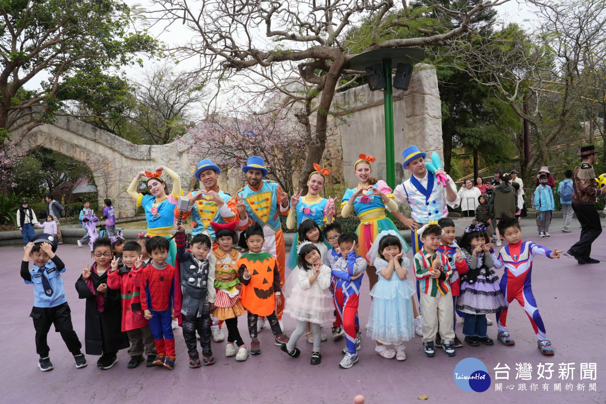 麗寶樂園兒童節12歲以下免費！LINE FRIENDS熊大、兔兔派對　連假住房玩樂園搭摩天輪