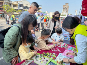 「金融防詐宣導暨消防體驗活動」登場。