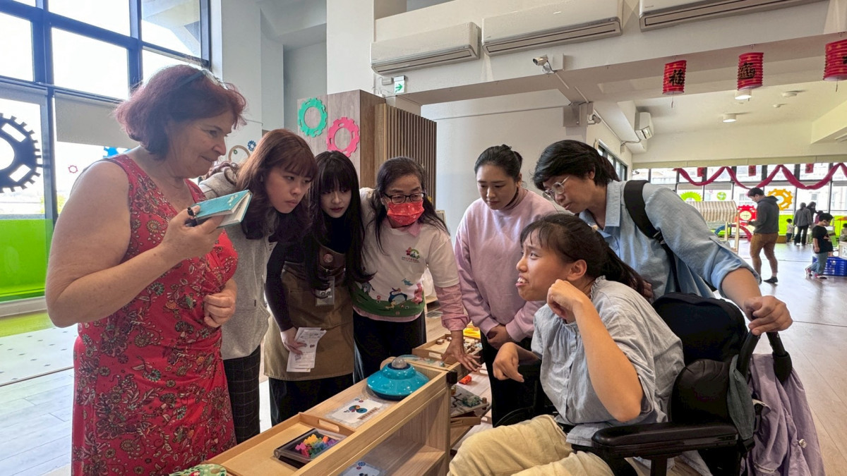 法國玩具圖書館主席參訪桃園　跨國交流無國界 展現永續與共融實力
