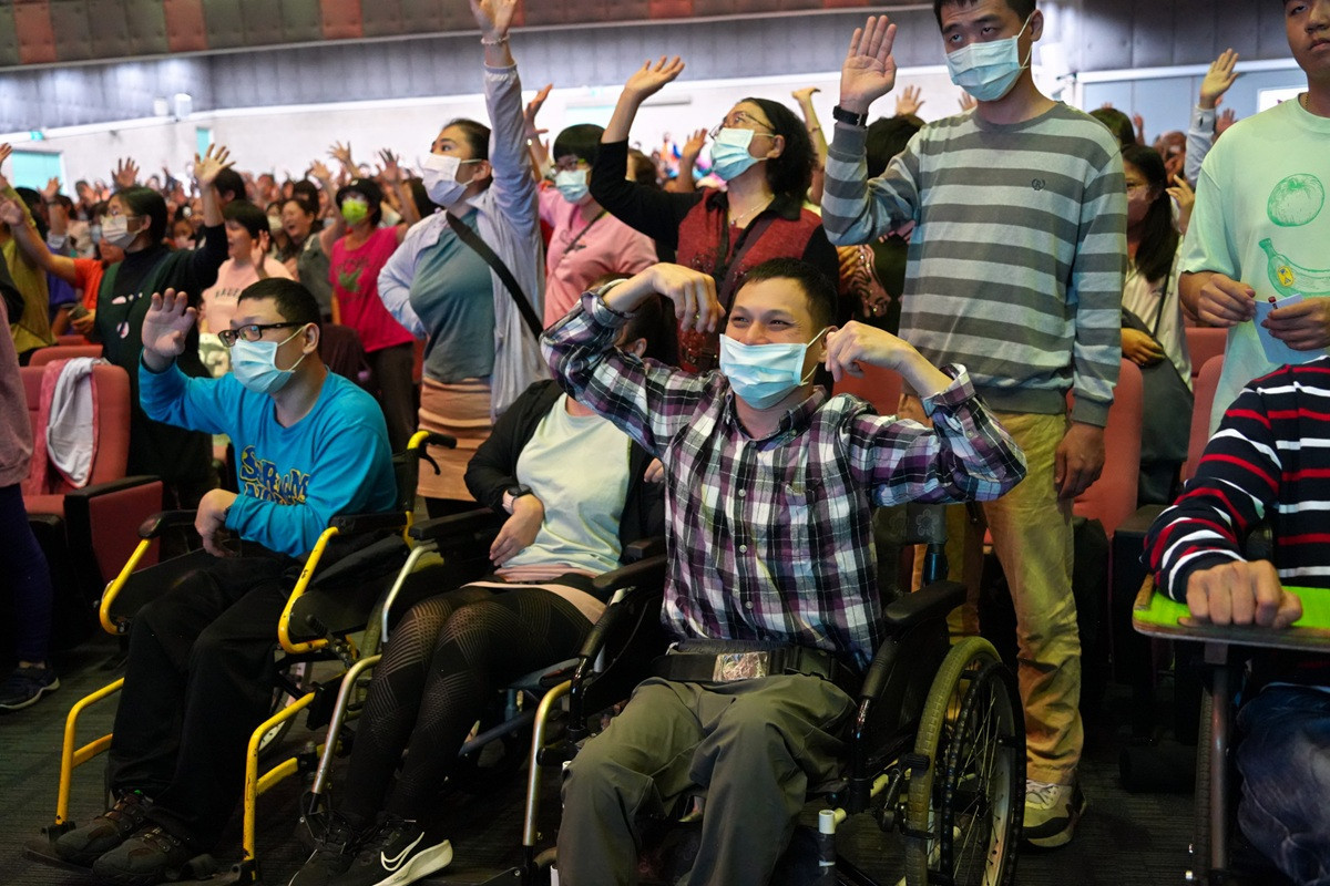 弱勢照顧不忘「心靈撫慰」  瑪喜樂基金會邀請盛曉玫獻唱暖二林