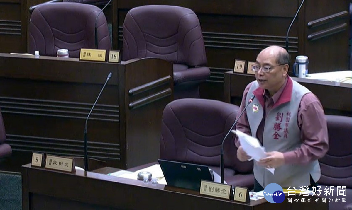 劉勝全促桃市經發局補齊數據　要求掌握商業消長以制定精準策略