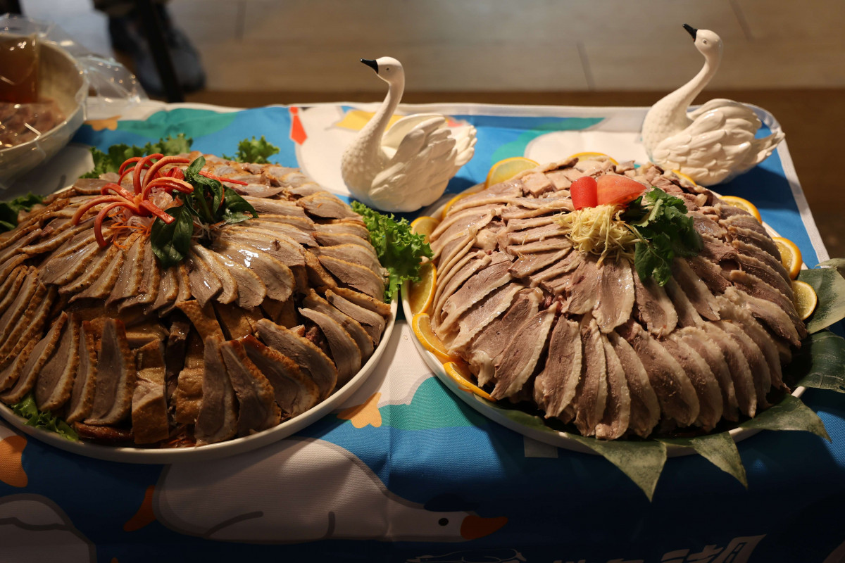 鵝肉料理試吃體驗／雲縣府提供