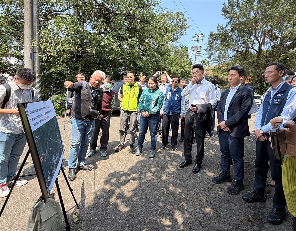 立院交委會考察基市交通及重大公共建設　陳世凱指示積極推動各項重要建設