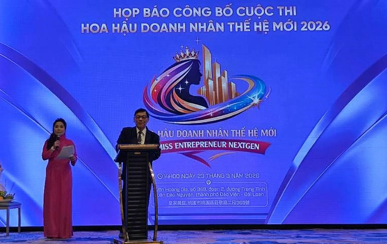 理事長張晉祥致詞。