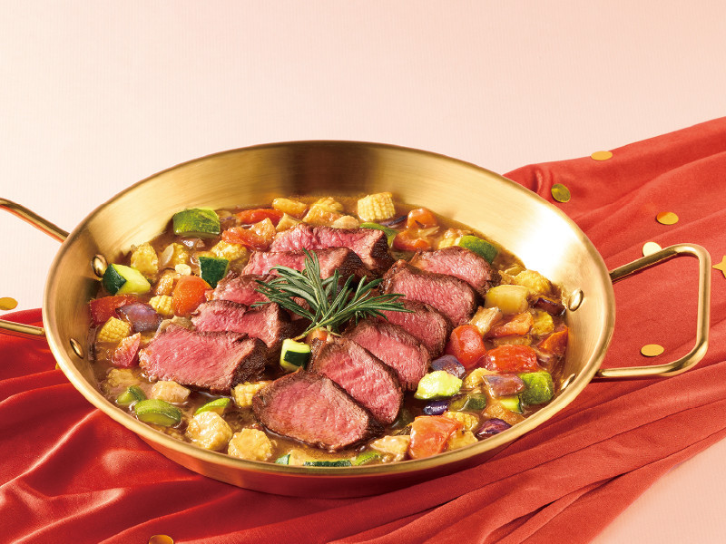 饗食天堂「大口吃肉」狂歡派對豪邁登場　果然匯攜手禾乃川推春季「豆」趣蔬食饗宴