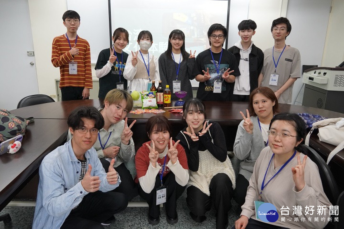 日本宮城教育大學師生抵達中華大學。