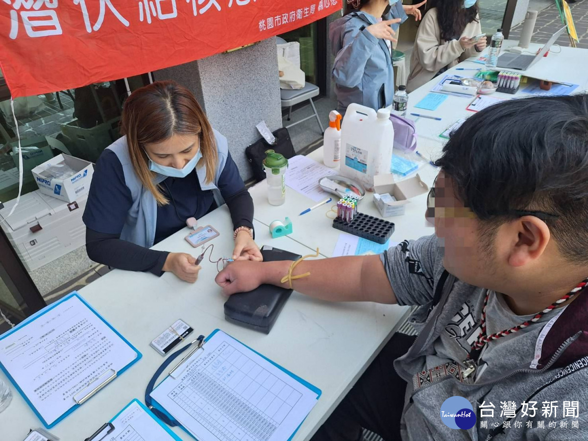 潛伏檢核篩檢。