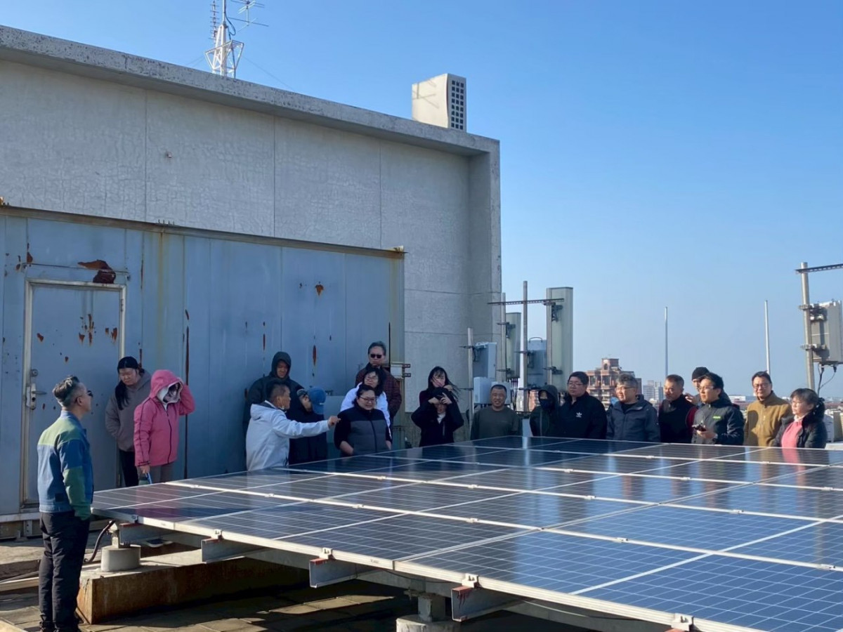 桃竹苗分署開ESG人才培訓課程，為產業培訓綠領專才。<br />
