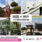 桃園×神戶文化場館市民優惠活動。