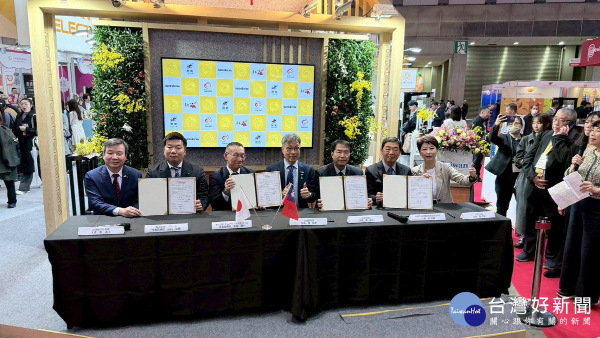 黃偉哲率隊行銷台南農特產　東京食品展訂單突破5.2億元