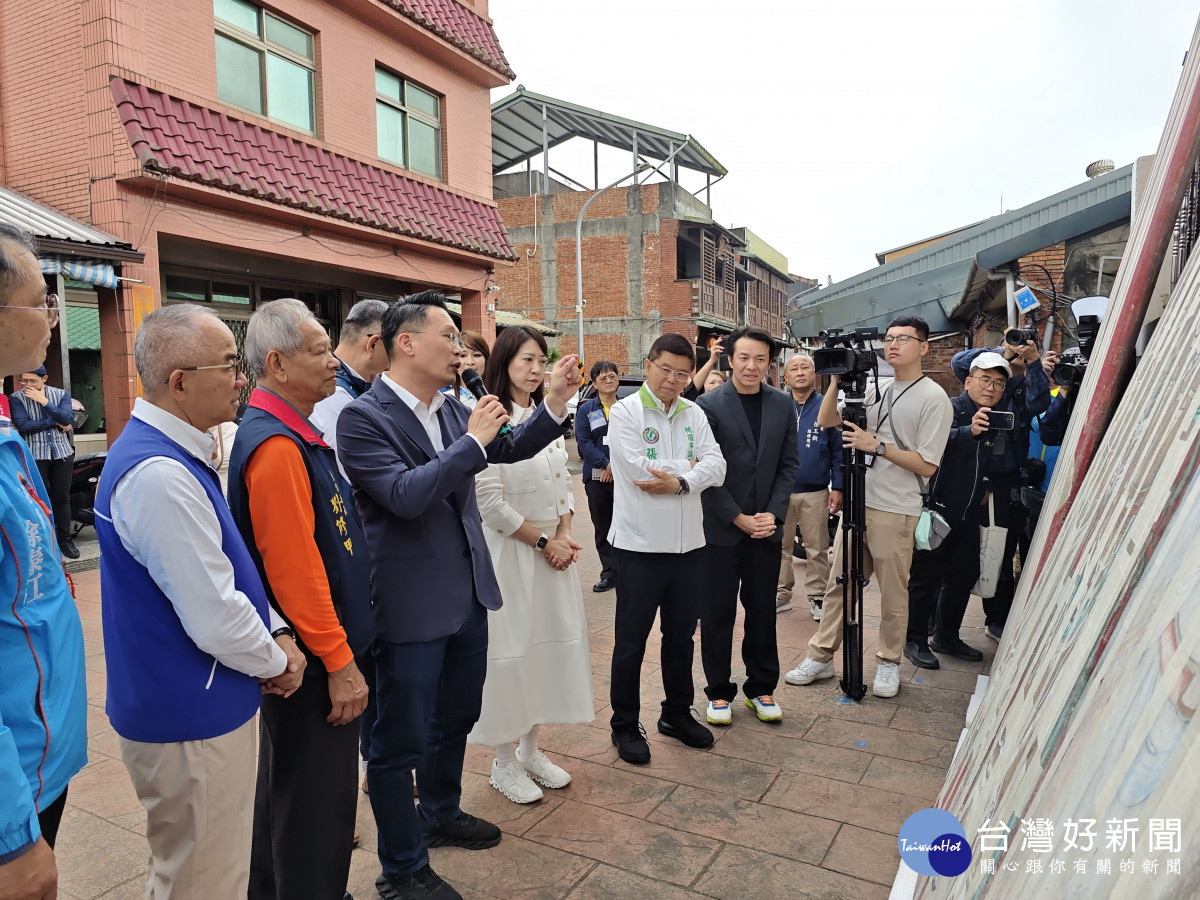 門神修復計畫是桃園首例由民間主導、挹注資源的文化保存行動，格外具有意義。