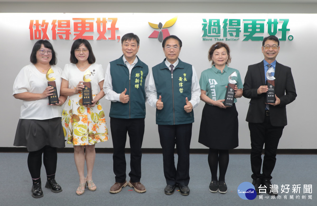 114年度推動客語教學績優校園　台南市忠孝國中獲獎