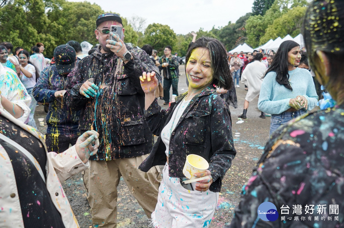 中市HOLI色彩狂歡節3月28日白陽山繽紛登場