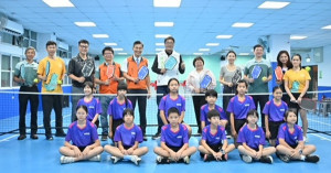 匹克球場 。林重鎣