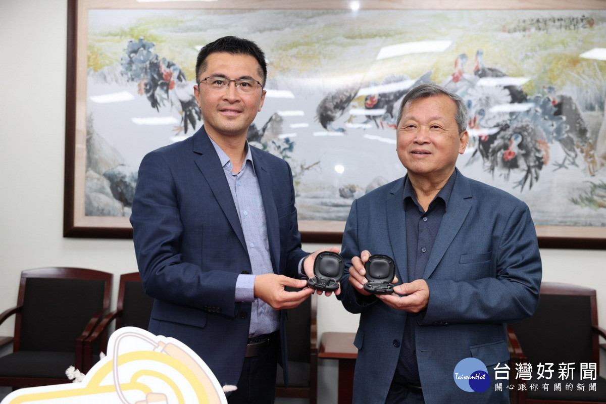 科林助聽器-符合條件的弱勢民眾即日起可向南投輔具資源中心申請。（縣府提供）