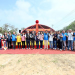 頭份殯儀館前都市計畫道路拓寬工程動土　預計年底完工通車