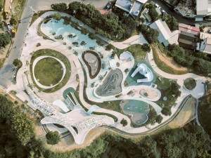 彰化新地標！八卦山天空遊戲場奪台灣景觀大獎優質獎。圖／彰化縣政府提供