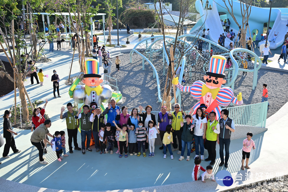彰化新地標！八卦山天空遊戲場奪台灣景觀大獎優質獎。圖／彰化縣政府提供